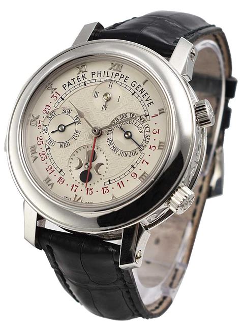 authentic Patek Philippe watch